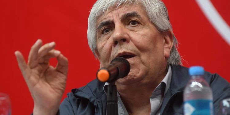 Hugo Moyano: "Cuando estaba Cristina comía todo el mundo y ahora hay gente que no come" | Política