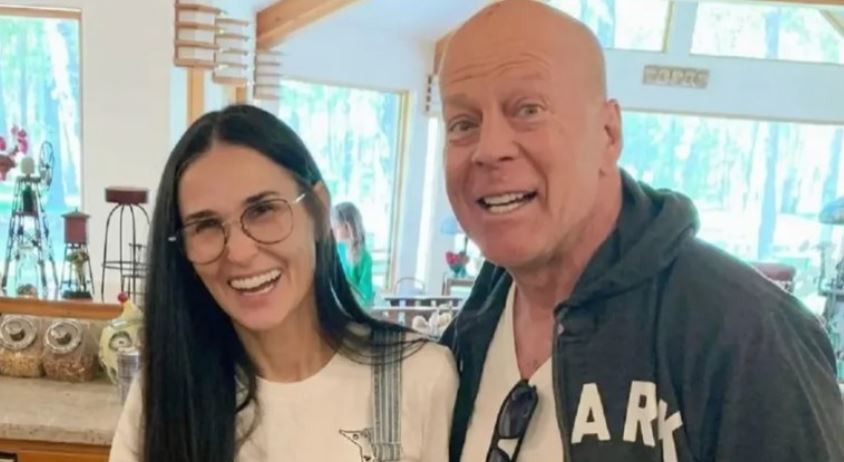 Empeora la salud de Bruce Willis: ya no reconoce a Demi Moore | Espectáculos