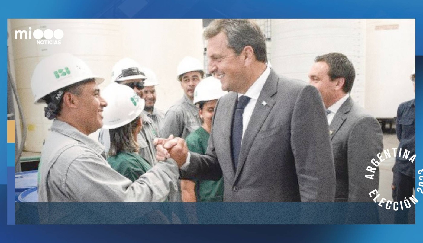 Massa: "Vamos a eliminar los impuestos internos para las pymes que incrementen sus exportaciones" | Elecciones 2023