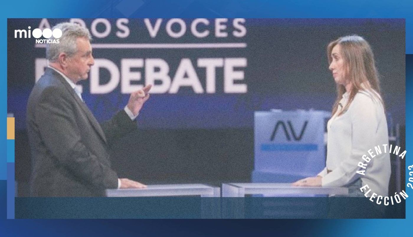 Debate vicepresidencial: Villarruel criticó al kirchnerismo y Rossi la fustigó por defender a torturadores | Elecciones 2023