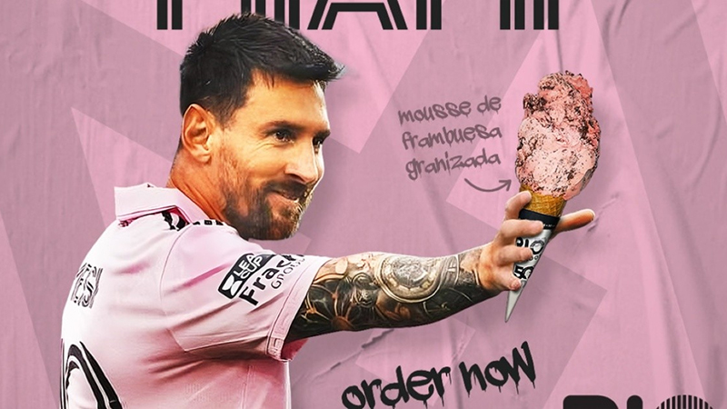 La Noche de las Heladerías con un gusto revelación en honor al rosarino Messi | Actualidad