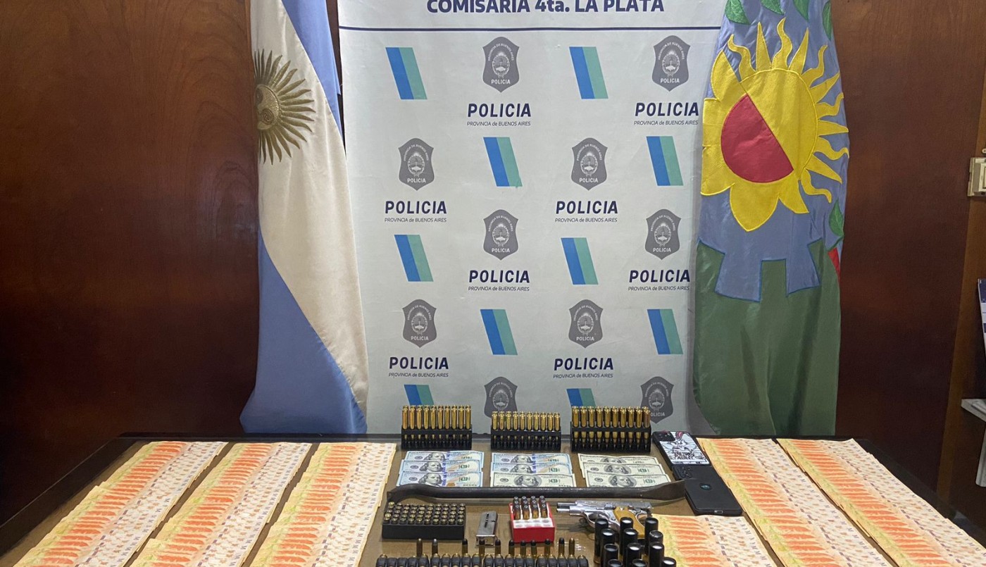 Entradera a jubilados: Caen un delincuente con salidas transitorias y otro con prisión domiciliaria | Actualidad