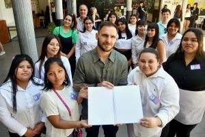 Estudiantes armaron el menú de una parrilla en braille y lo donaron para fomentar la inclusión | Actualidad
