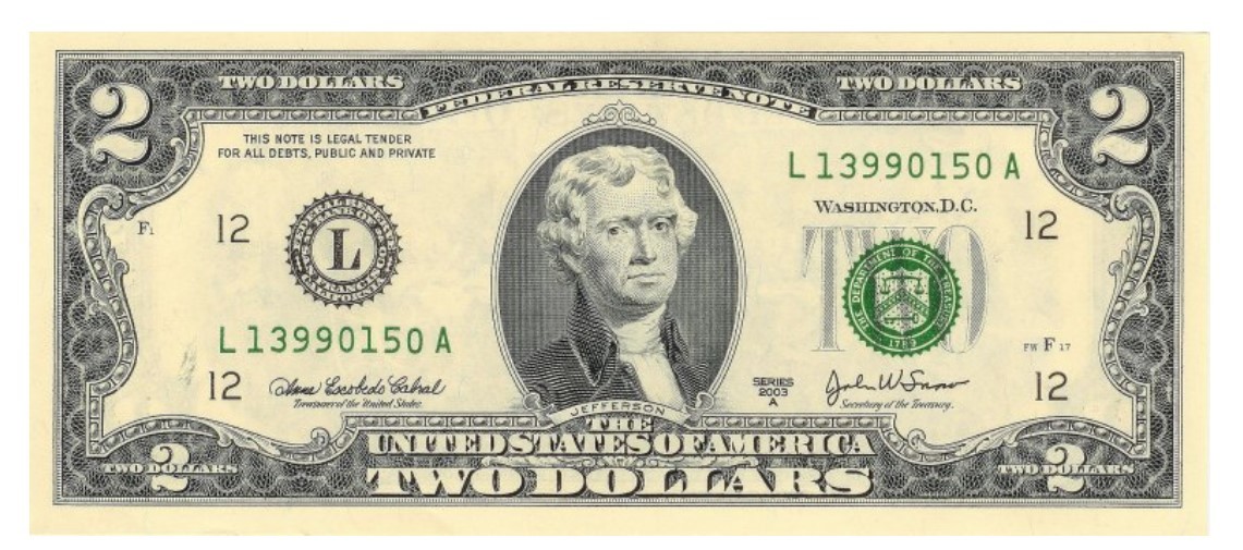 Qué billetes de 2 dólares pueden valer hasta US$ 4500 | Internacionales