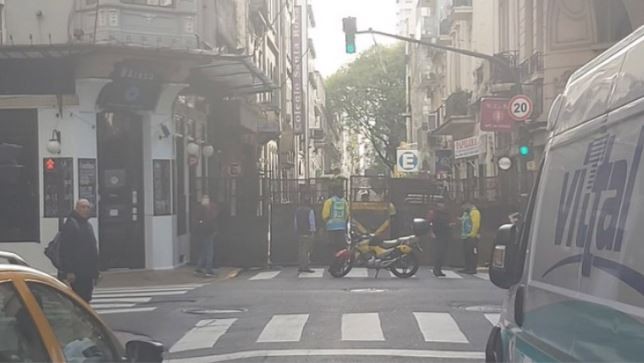 Tensión en un operativo de desalojo en San Nicolás | Actualidad