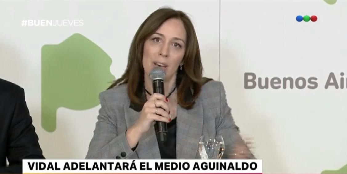 Vidal anunció la suba de asignaciones familiares y jubilaciones | Política