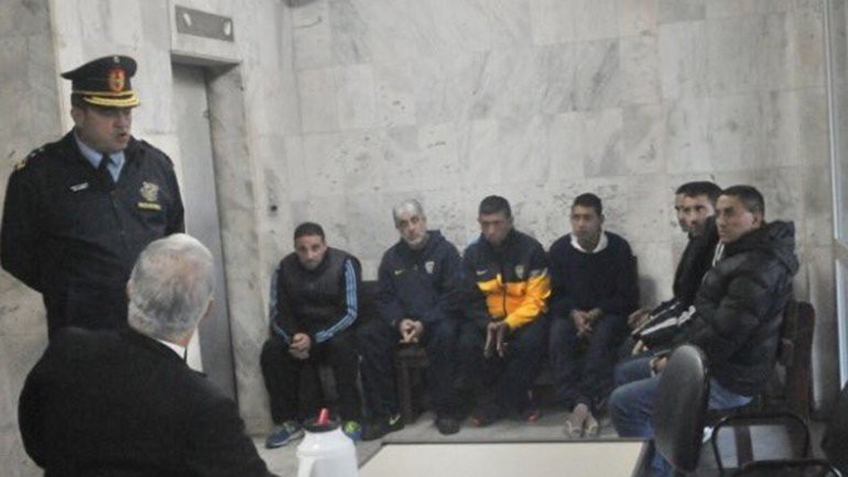 Expulsaron a los barras de Boca detenidos en Paraguay | Deportes