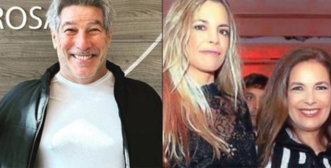 Pachu Peña ofreció donarle un riñón a la ahijada de Sandra Mihanovich, pero no pudo | Espectáculos