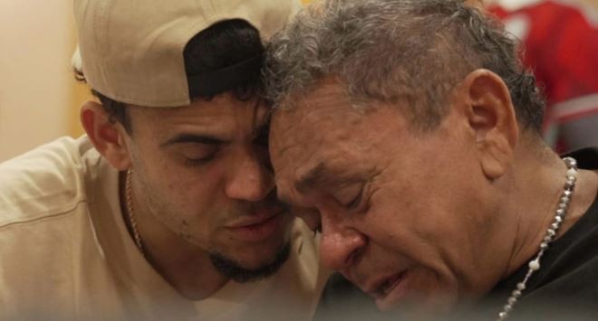 Luis Díaz se reencontró con su padre tras pasar 12 días secuestrado | Deportes