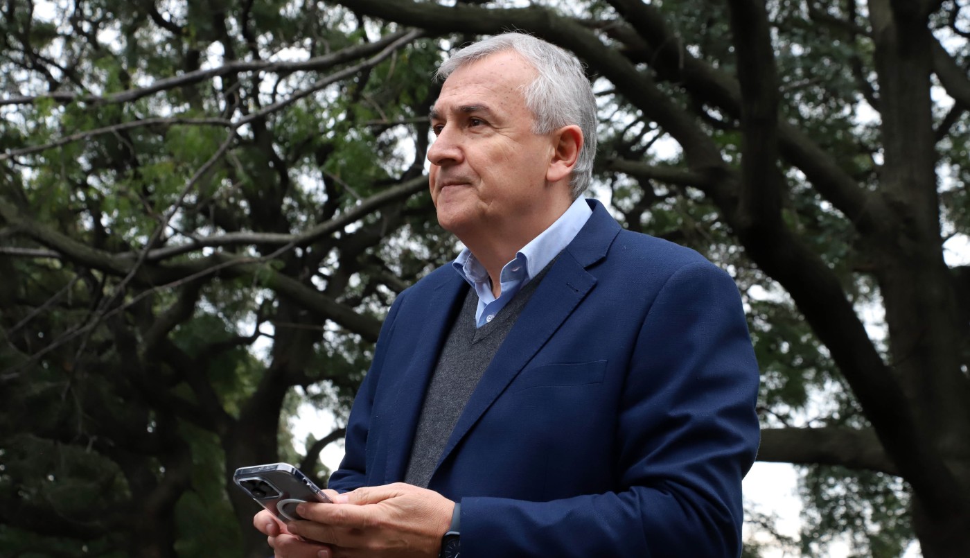 Internaron a Gerardo Morales por una infección | Política