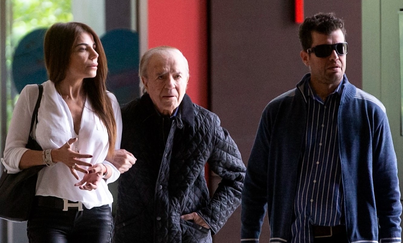 La Justicia declaró a tres hijos y una nieta como "herederos universales" de Carlos Menem | Política