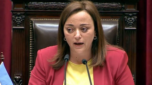 Cecilia Moreau denunció amenazas de muerte y mensajes intimidatorios | Política