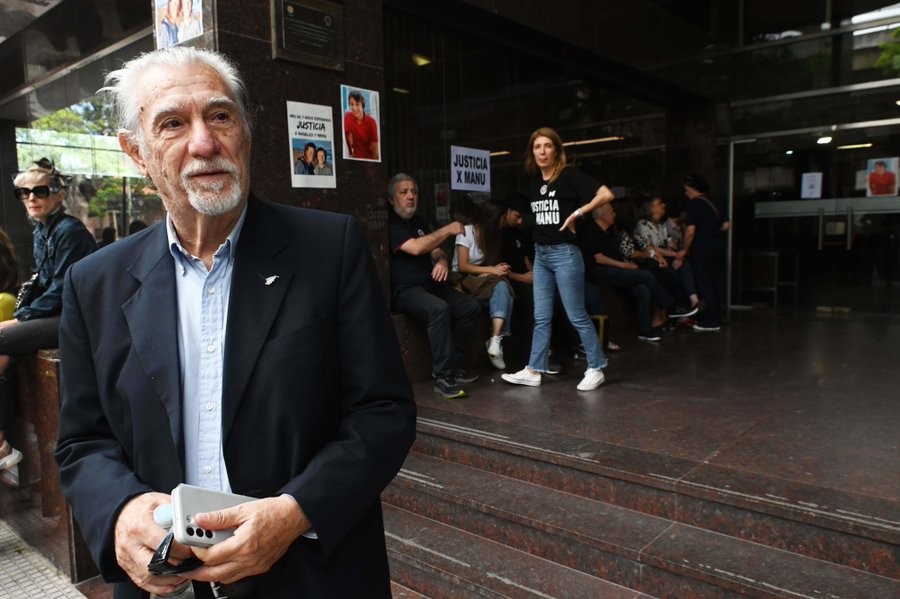 Storani: "Me siento aliviado, pero nada me devuelve la vida de Manu y de Ángeles" | Actualidad