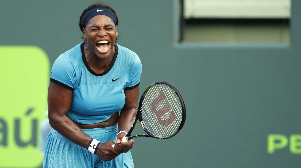 Serena Williams se intoxicó por comer el alimento de su perro | Deportes