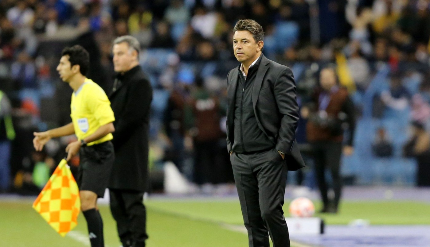 "Tenía ganas de volver a trabajar", confesó el "Muñeco" Gallardo antes de partir | Deportes