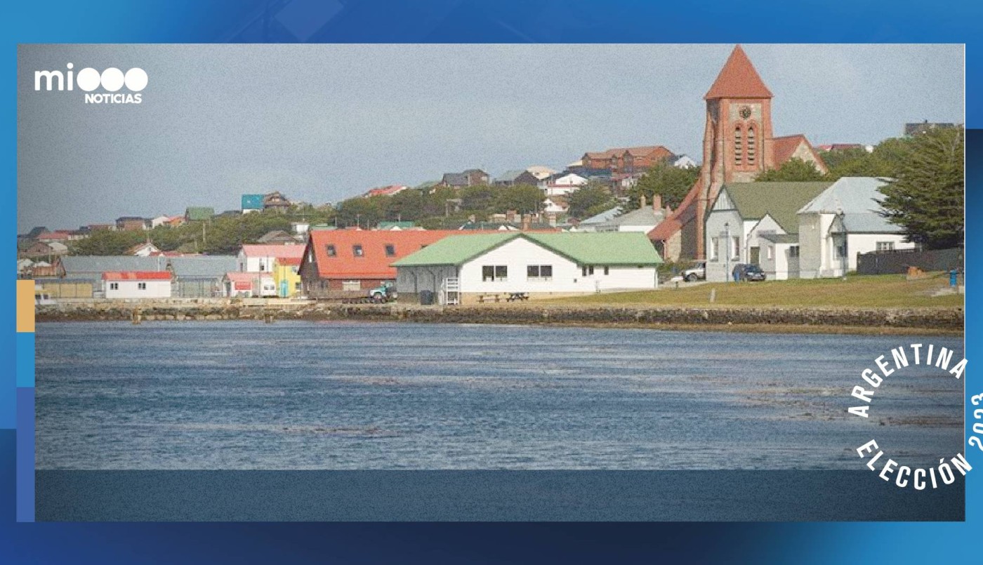 Balotaje: Hay cuatro personas con domicilio en las Islas Malvinas autorizados para votar | Elecciones 2023