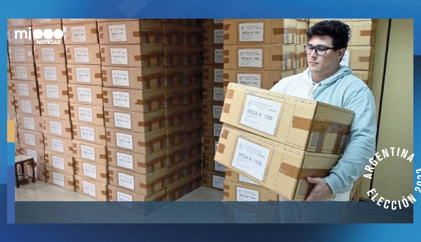 Más de 30 observadores supervisan el balotaje | Elecciones 2023