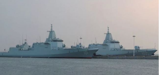 Australia protesta por daños leves provocados a sus buzos por el sonar de un destructor chino | Internacionales