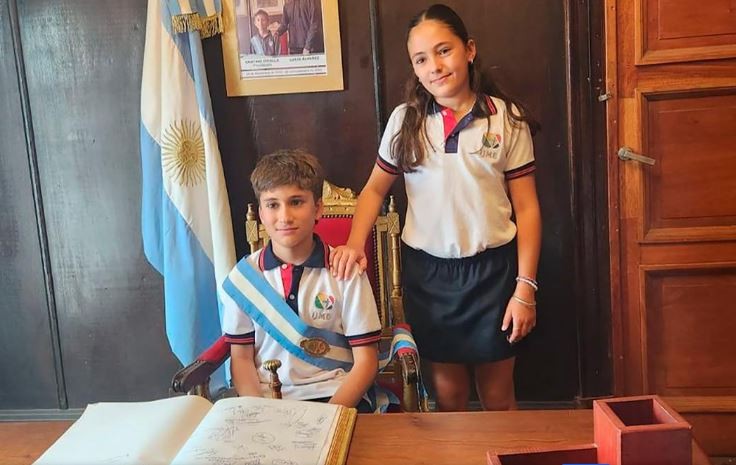 Asumió el nuevo Gobierno Infantil de la Republica de los Niños | Actualidad