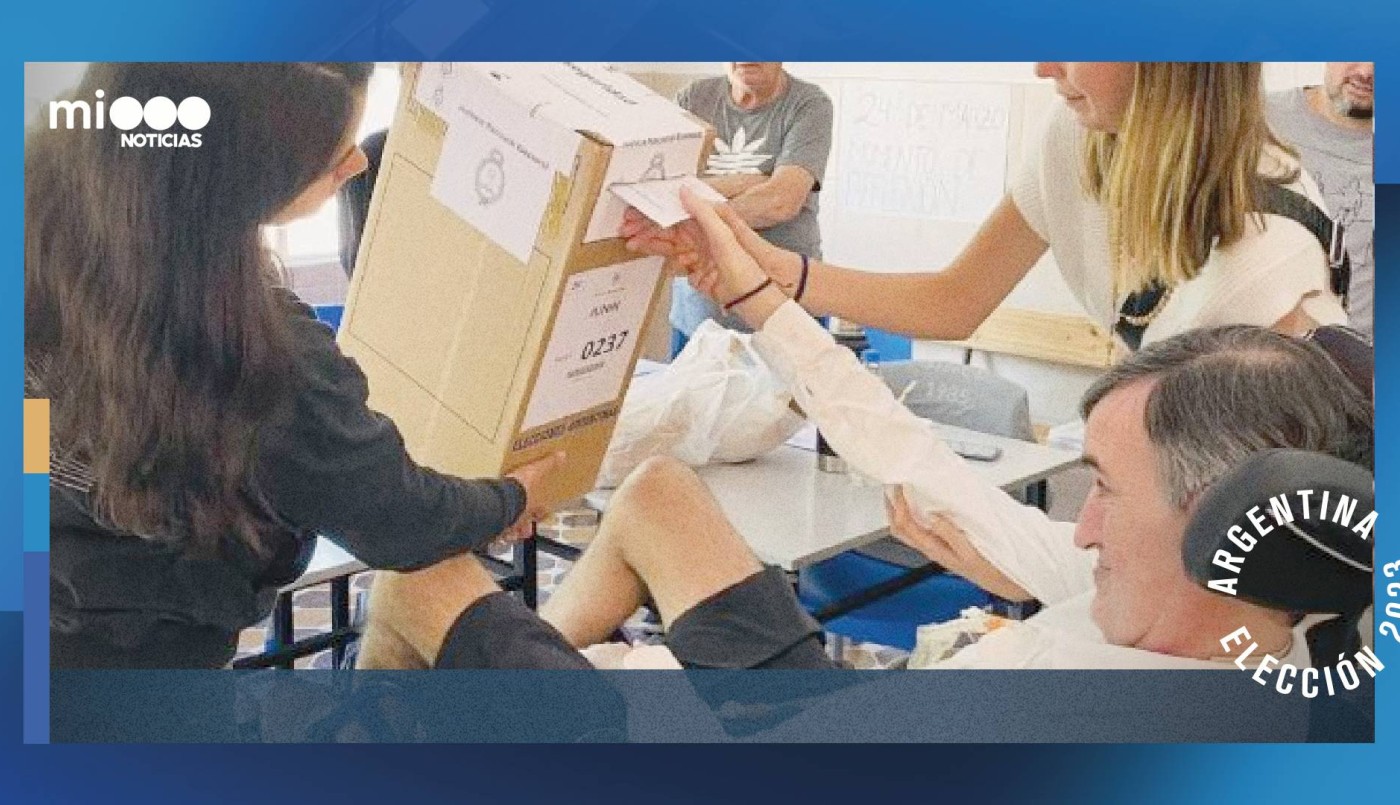 Votó Esteban Bullrich: “Hoy tenemos una oportunidad histórica” | Elecciones 2023