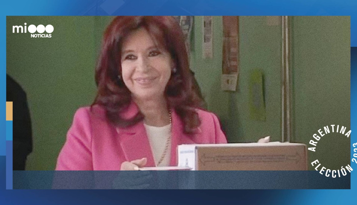 Cristina Kirchner: "Siempre cuando la gente vota y se expresa, vale la pena" | Elecciones 2023