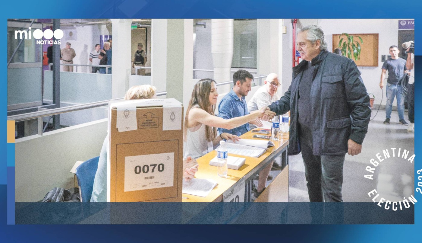 Alberto Fernández: "Confío en que podamos trabajar con Milei para garantizar una transición ordenada" | Elecciones 2023