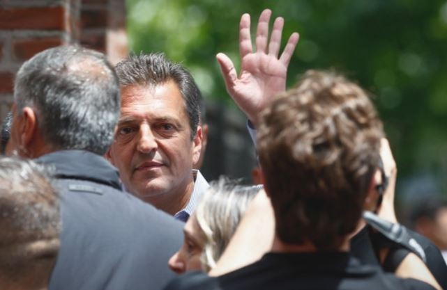 Massa se reunirá hoy con su equipo para revisar la agenda futura | Política