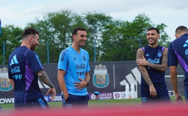 Scaloni evalúa algunas modificaciones para el clásico con Brasil | Deportes