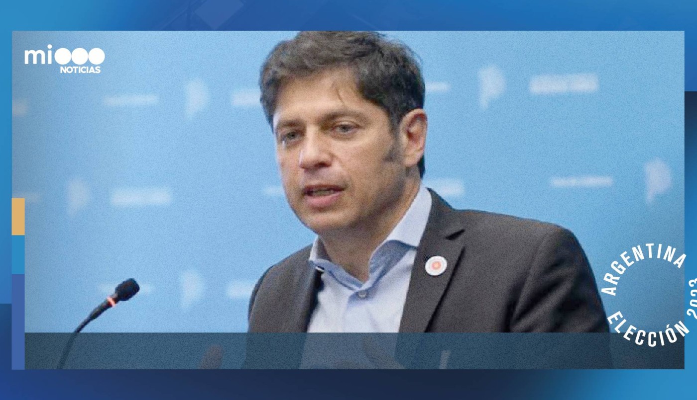 Kicillof felicitó a Milei y pidió "hacer respetar la Constitución" | Elecciones 2023