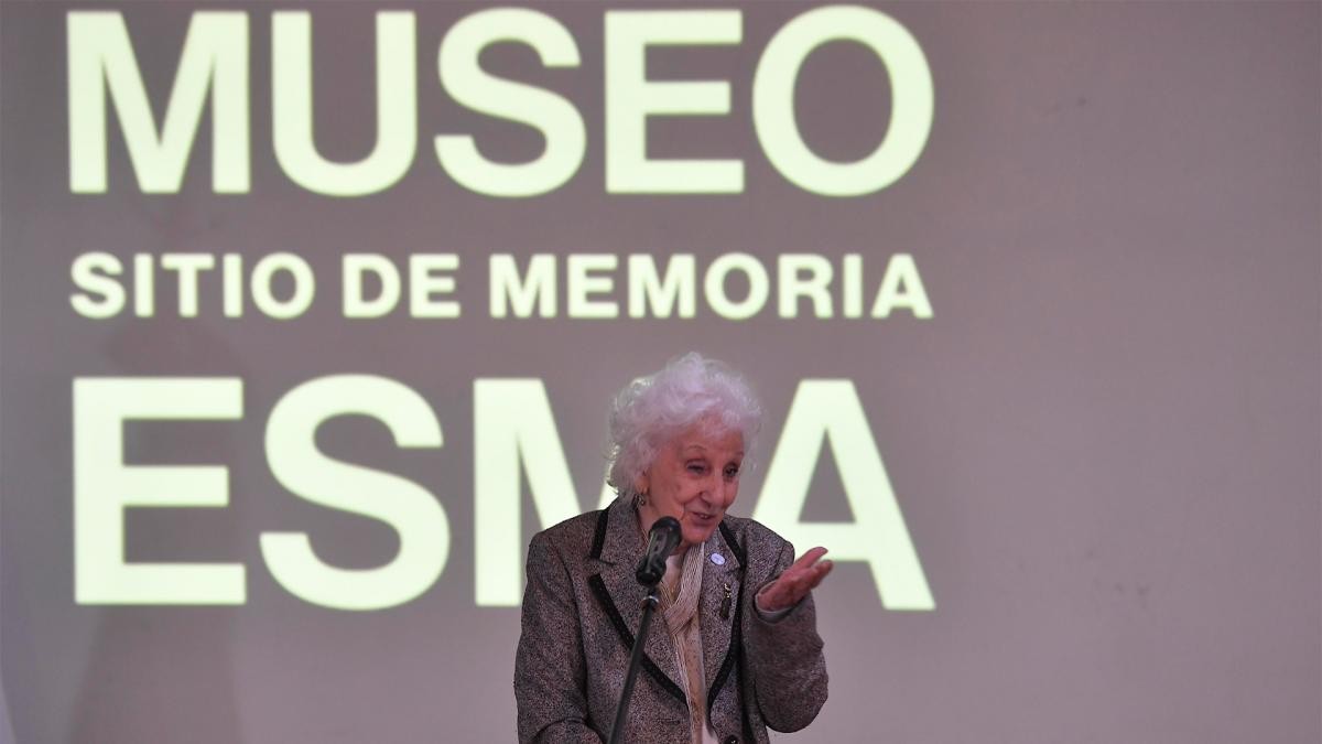 Estela de Carlotto: "Lo de ayer fue lágrimas y decaimiento, lo de hoy es lucha" | Política