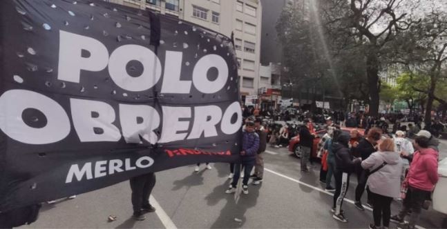 Este jueves, primera marcha tras el balotaje: “Basta de gobiernos ajustadores”, reclaman desde el Polo Obrero | Política