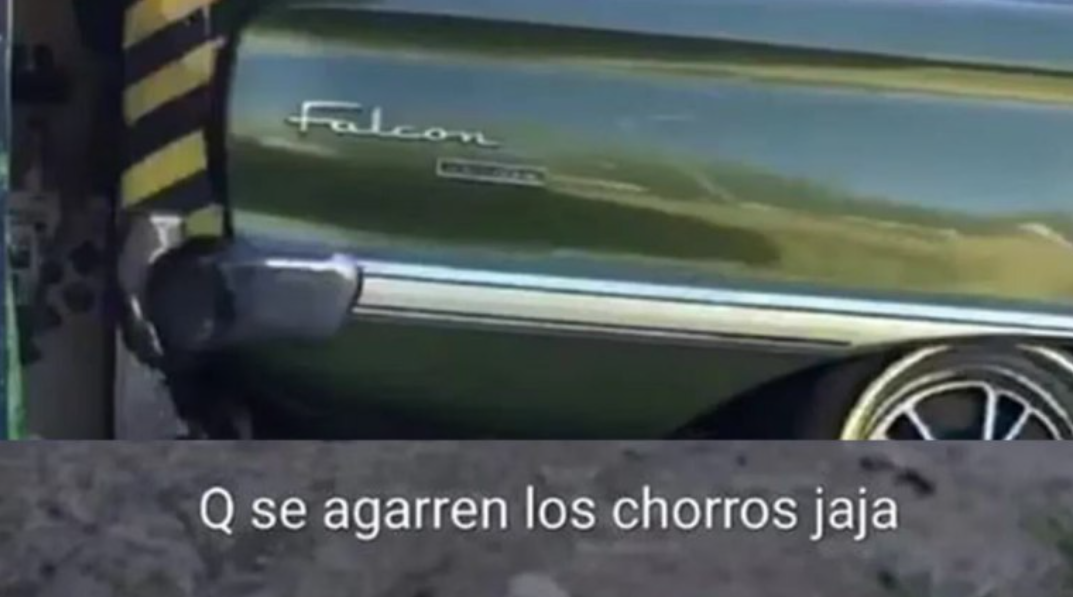 Suspendieron al comisario que publicó un video de un falcon verde para advertir a delincuentes | Actualidad