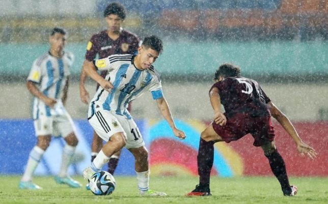 La Selección Sub 17 goleó a Venezuela y se metió en cuartos de final del Mundial | Deportes