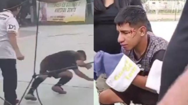 Locura en Virrey del Pino: un DT de baby fútbol noqueó a un árbitro en pleno partido | Deportes