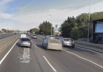 Cruzó corriendo la Panamericana y fue atropellado por cuatro autos | Actualidad