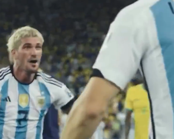 "Jugaste desgarrado por nosotros, gracias capitán": el mensaje de De Paul a Messi | Deportes