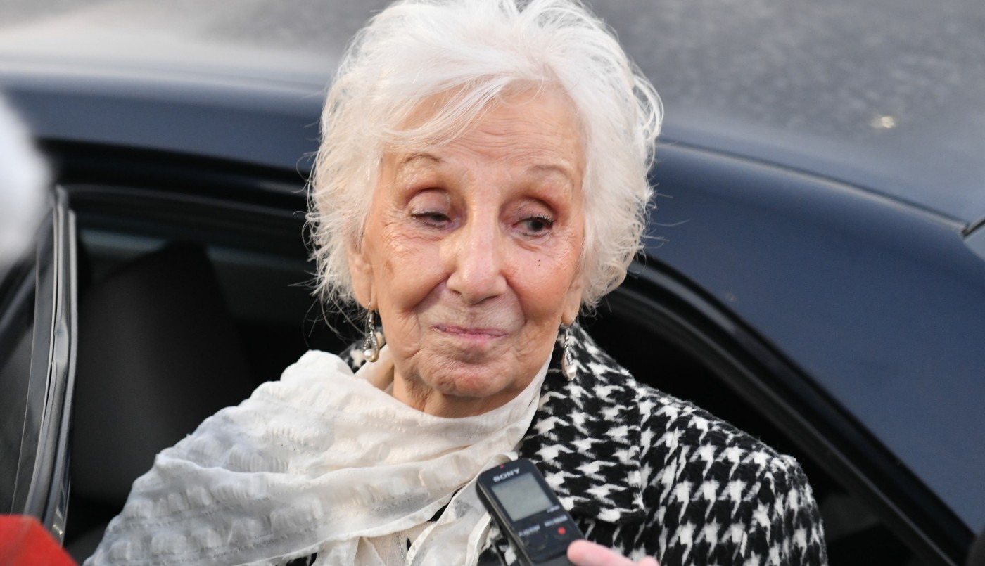 "Villarruel no podrá cerrar la exESMA", afirmó Carlotto y reveló que pedirá una audiencia con Milei | Política