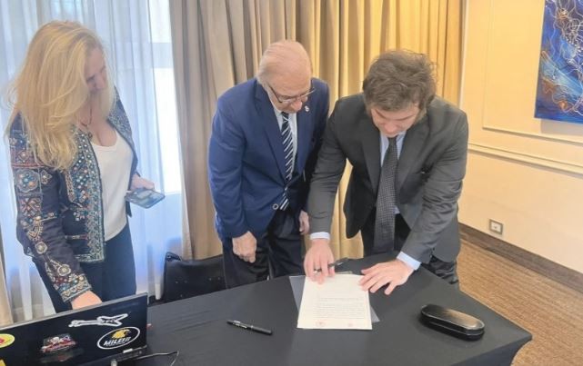 Quién ganó el último sorteo de la dieta de Milei como diputado | Política