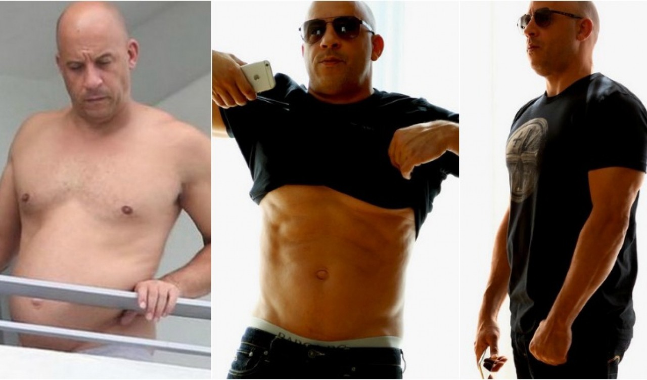La respuesta de Vin Diesel luego de la foto con pancita | Espectáculos