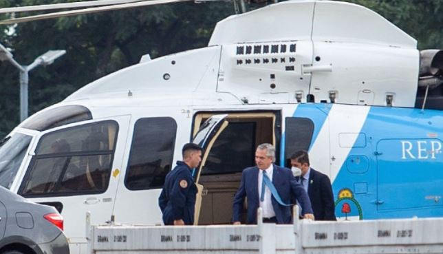 Alberto Fernández: “Apuntaron a mi helicóptero con mira telescópica tras el atentado a Cristina” | Política