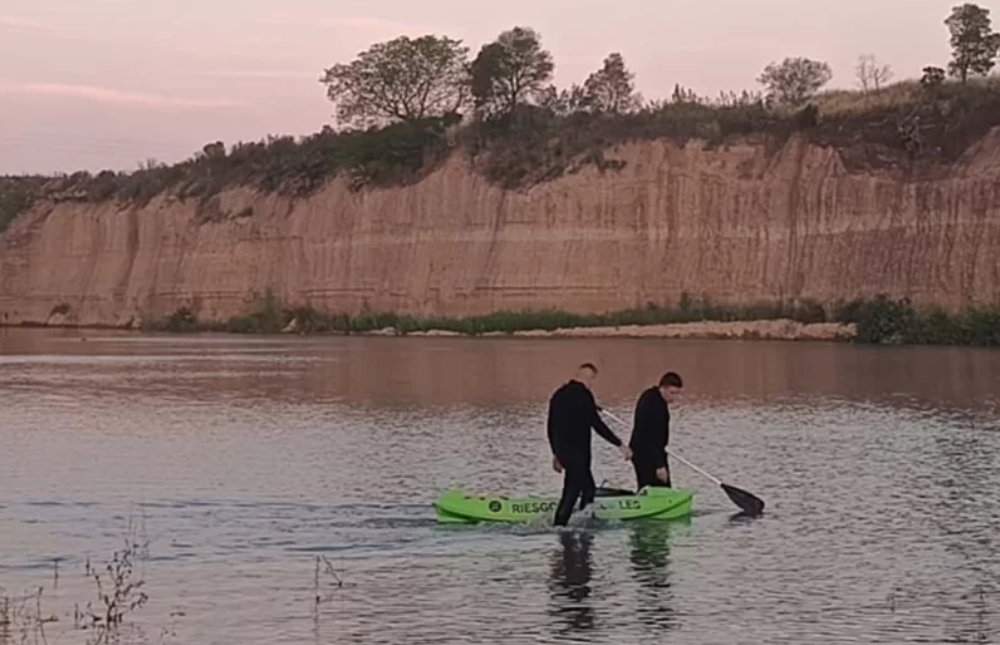Un joven y dos menores se metieron a una cantera para nadar y murieron | Actualidad