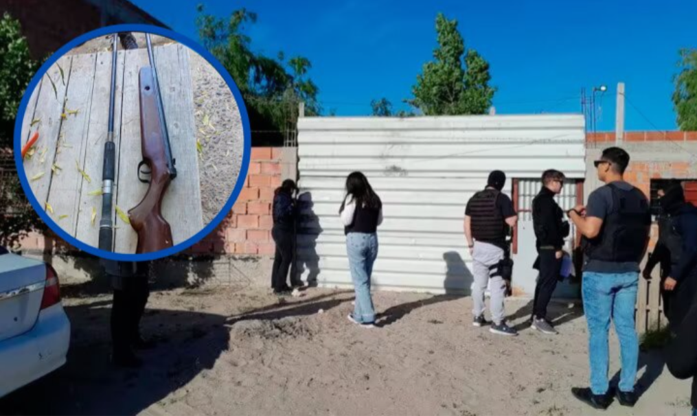 El gallo de su vecina no lo dejaba dormir y le disparó a la casa con un rifle de aire comprimido | Actualidad