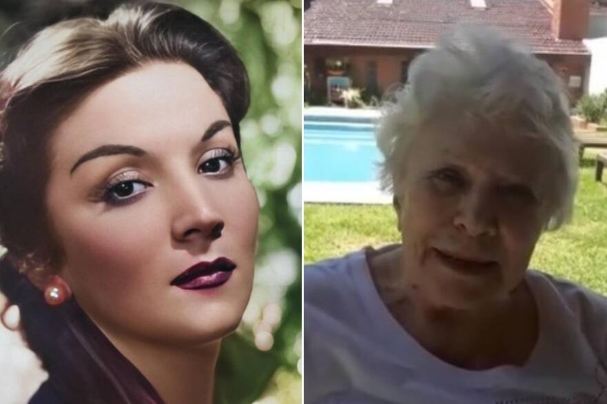 Murió a los 95 años Julia Sandoval, estrella del radioteatro y la época dorada del cine argentino | Espectáculos