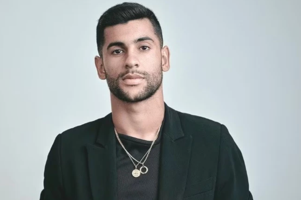 Cuti Romero debutó como modelo | Deportes