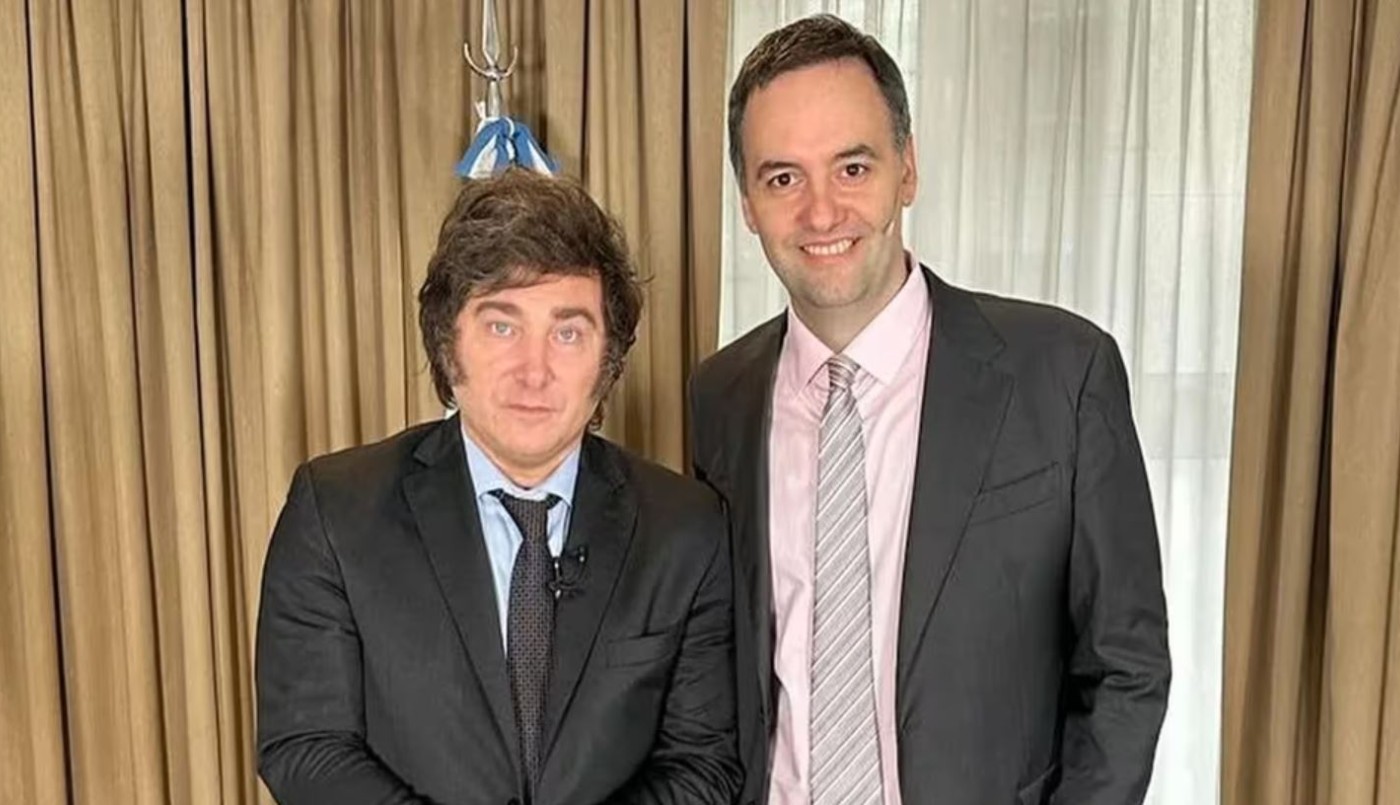 El economista y periodista Manuel Adorni será el vocero de Javier Milei | Política