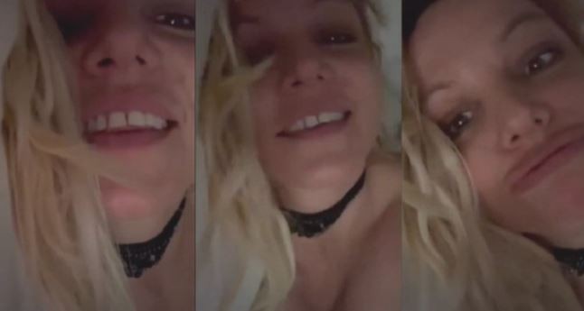 Preocupación por la salud mental de Britney Spears: publicó un video desnuda en su cama | Espectáculos