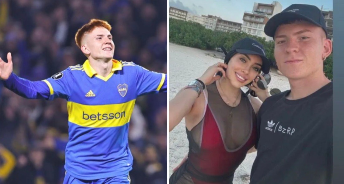 El "Colo" Barco presentó a su novia y revolucionó las redes sociales | Deportes