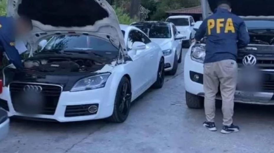 Secuestraron vehículos valuados en dos millones de dólares a la banda de "Mameluco" Villalba | Actualidad