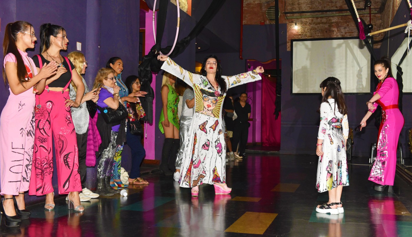 La artista que descubrió su pasión dentro un hospital | Espectáculos