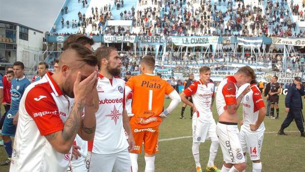 Argentinos ganó, pero no le alcanzó y descendió al Nacional B | Deportes